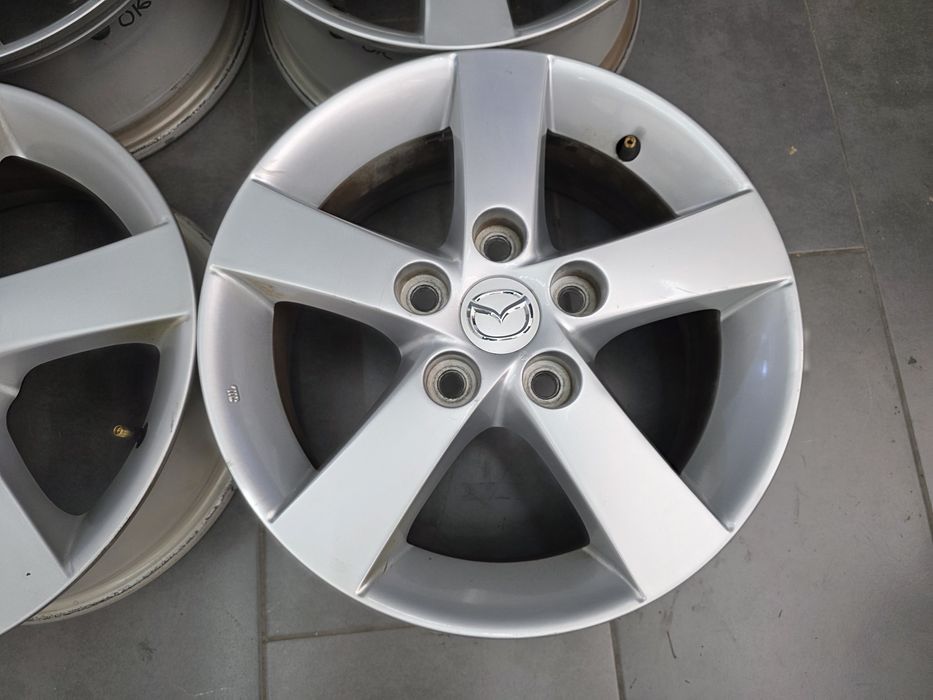 Джанти 15 - Mazda 3, Mazda5 Premacy