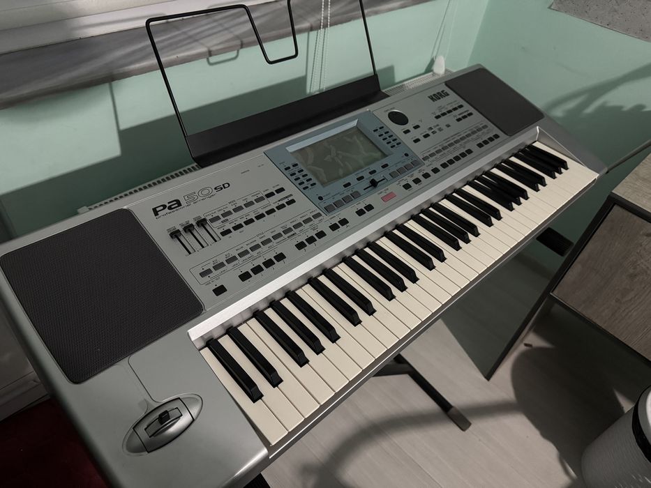 Синтезатор KORG 50SD