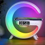 Безжични BT високоговорител с безжично бързо зареждане/ RGB светлина