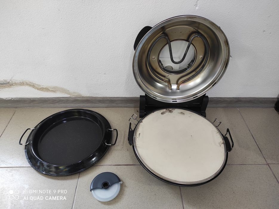 Eratec Tasfirin cuptor pizza