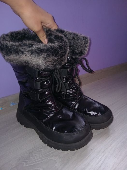 Cizme din piele ecologică