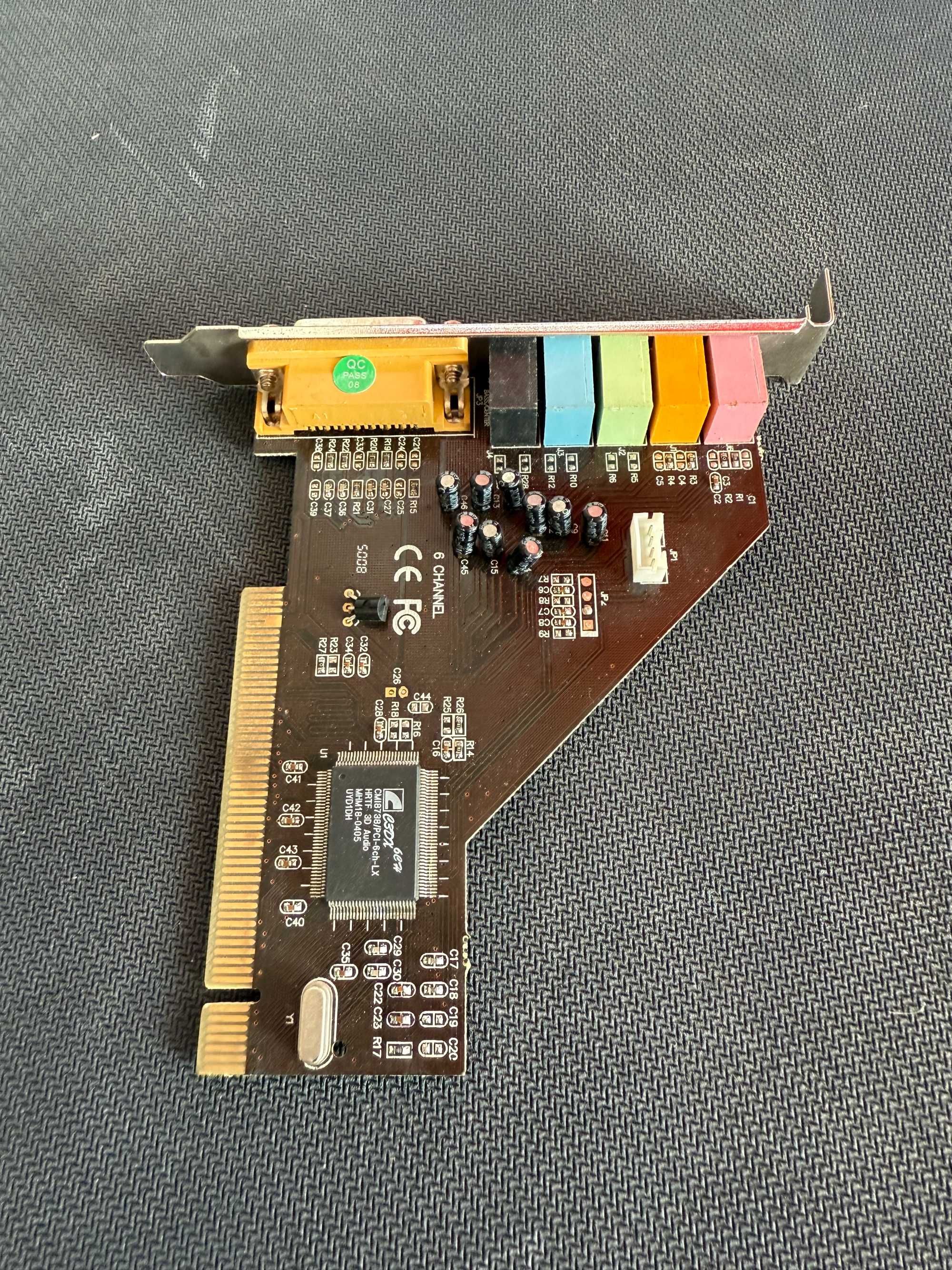 PCI звукова карта C-Media CMI8738 – 6-канална (5.1 звук)