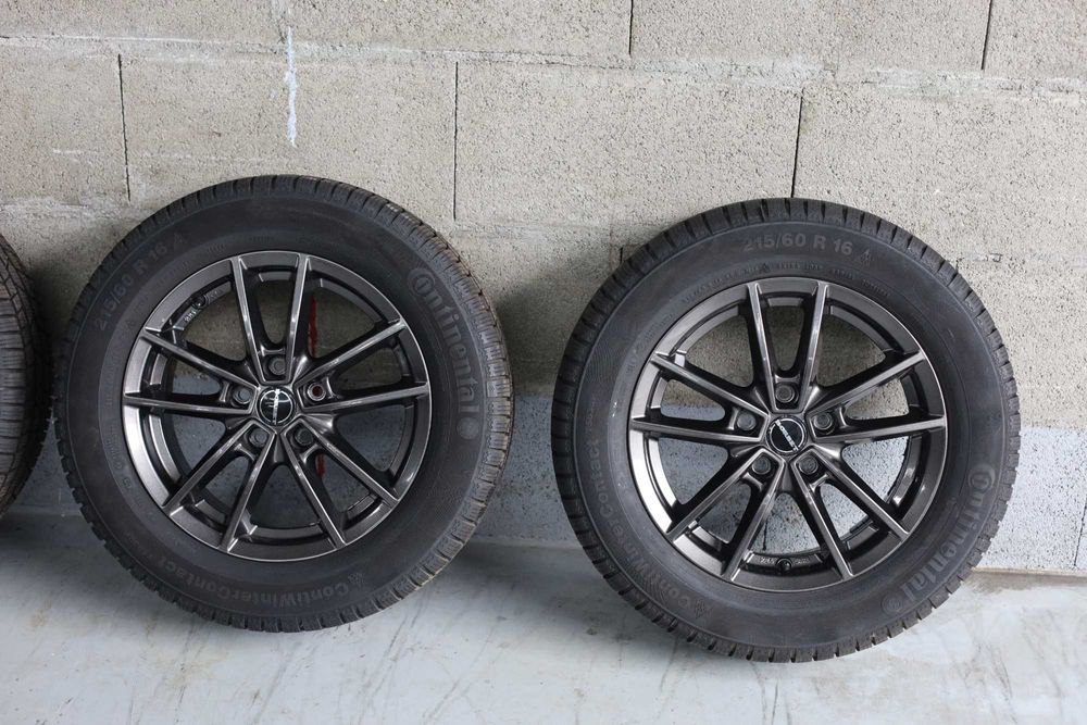 Set jante aliaj Borbet pentru VW Skoda Seat Audi    96