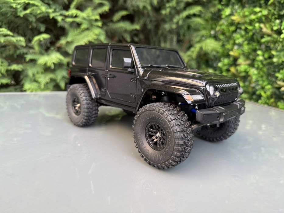 Traxxas Trx4m caroserie wrangler