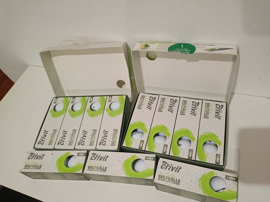 Топки за голф  golf ,Crivit 33бр 39лв