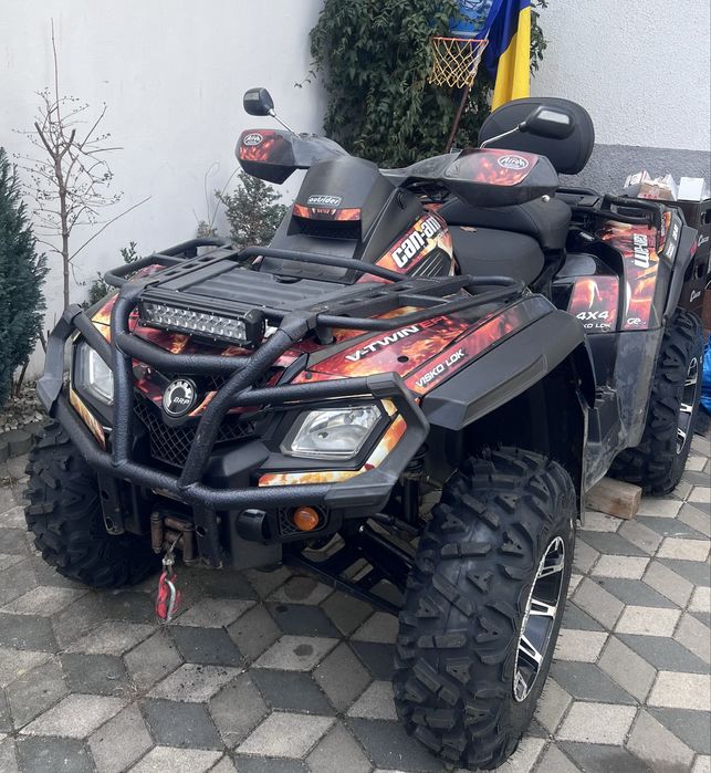 Can-Am Outlander 800R