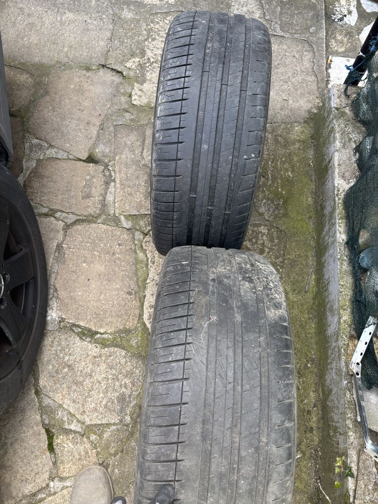 Летни гуми Michelin 17 ки