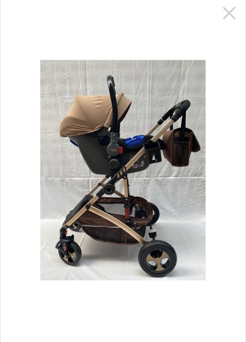 Carucior 3 in 1 Bubu Still