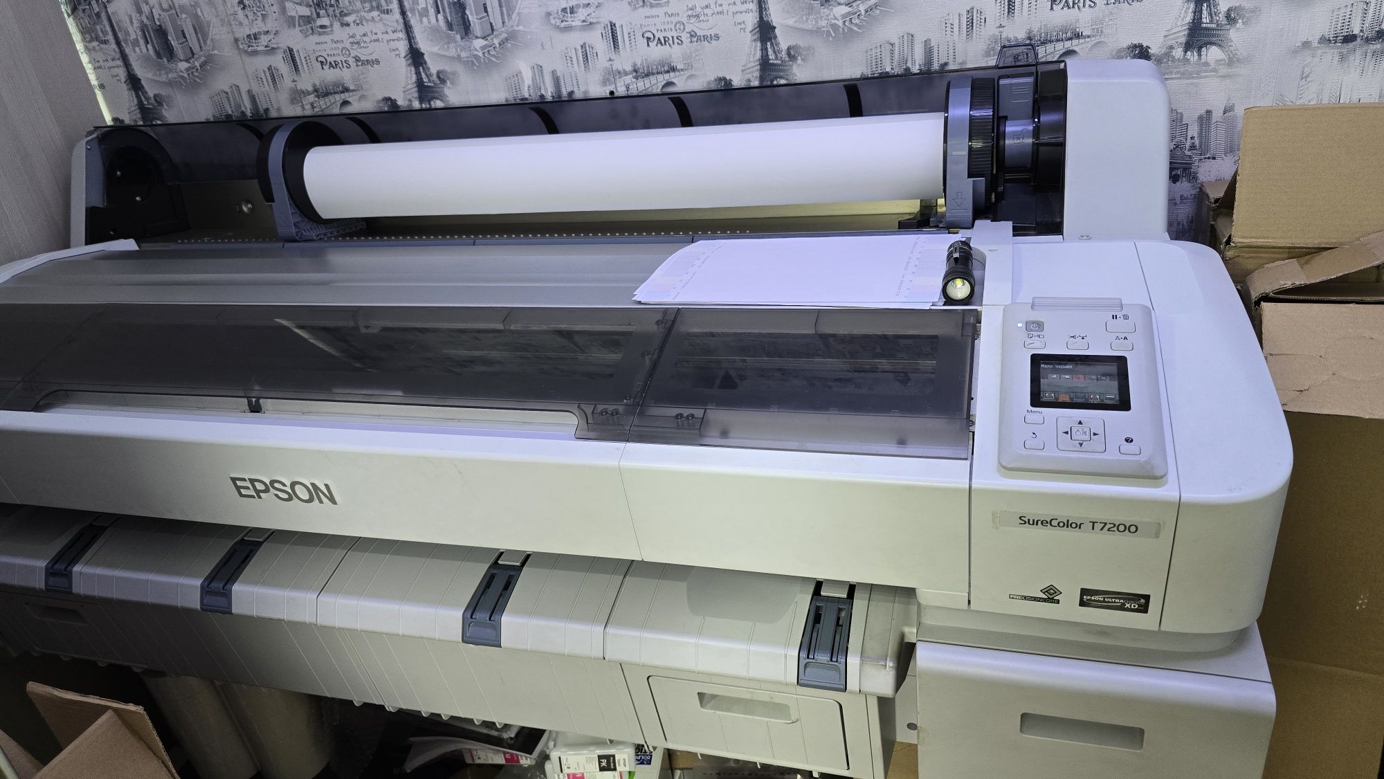 Широкоформатный принтер плоттер  Epson SureColor T7200