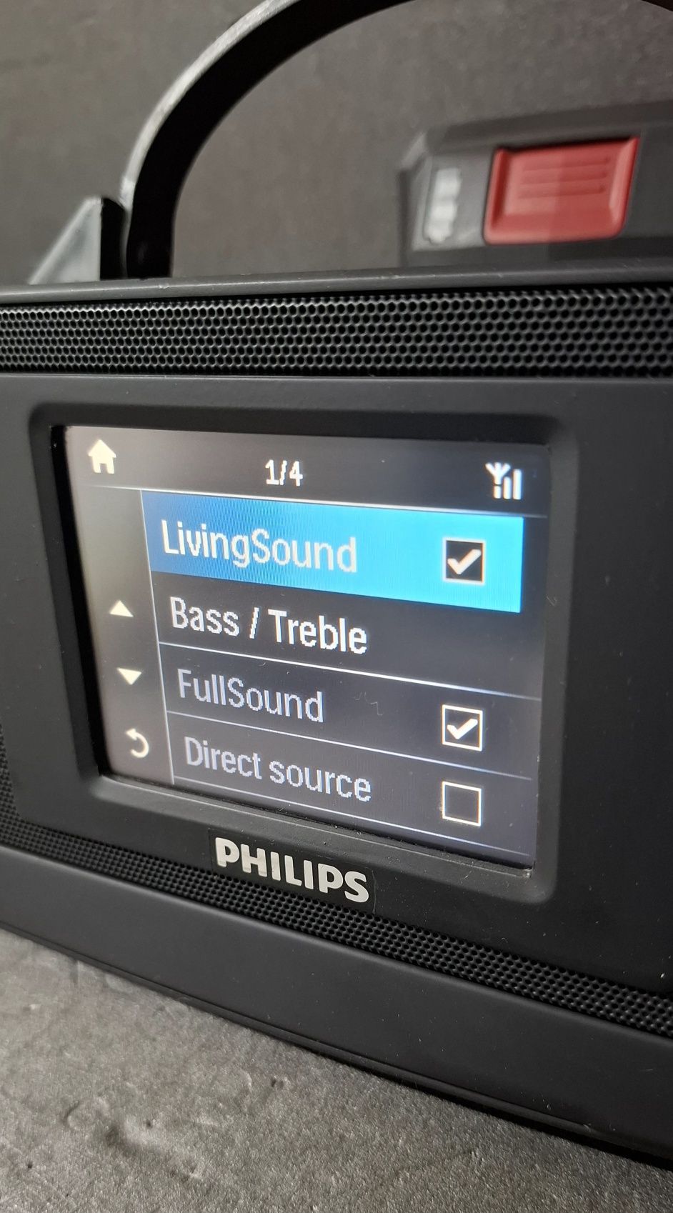 Radio wifi,bluetooth Parkside 20v