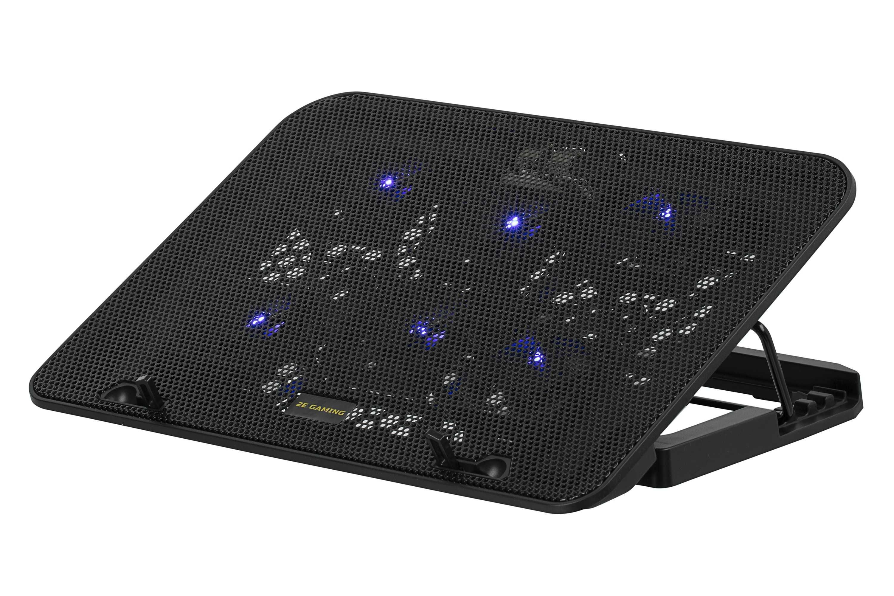 Охлаждающая подставка 2E Gaming Cooling Pad CPG-002 15.6` Black