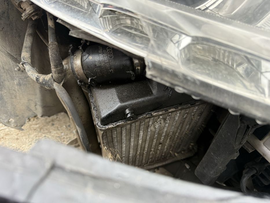 Audi a6 c6 facelift 3.0 avariat