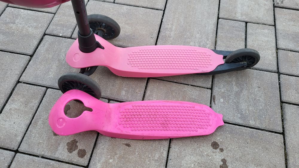 Trotineta Oxelo cu 3 roti