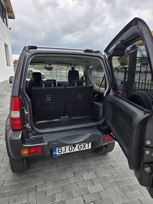 Suzuki jimny 1,3 benzina  an 2013