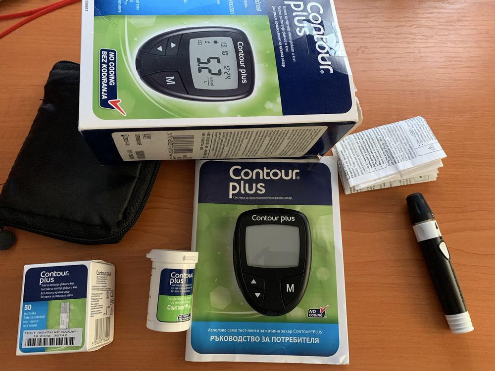 Глюкомер accu chek performa / contour plus
