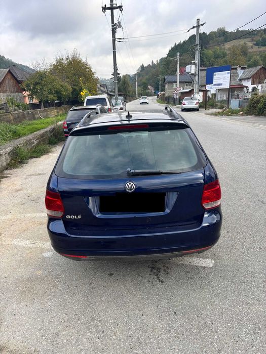Golf 5 combi an 2007 2.0 tdi - 140 cai