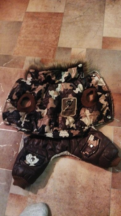 •Одежда для собак мелких пород•