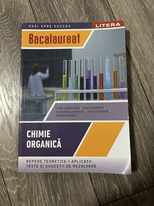 Carte de chimie pentru bacalaureat
