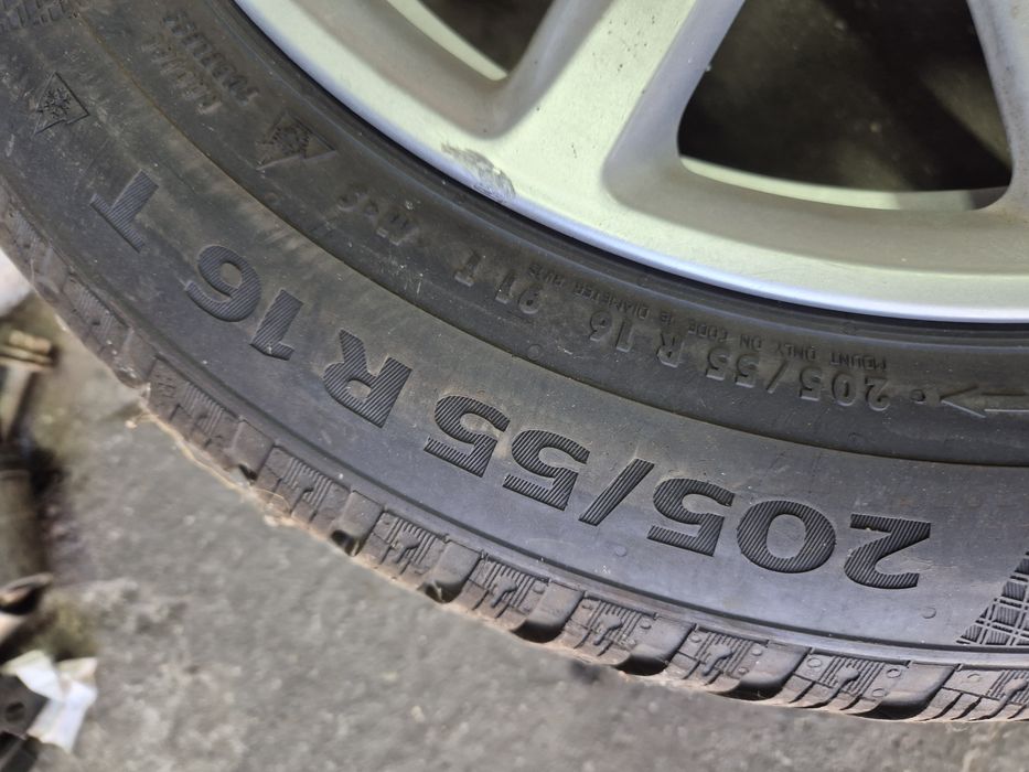 Jante r16 Audi 5x112