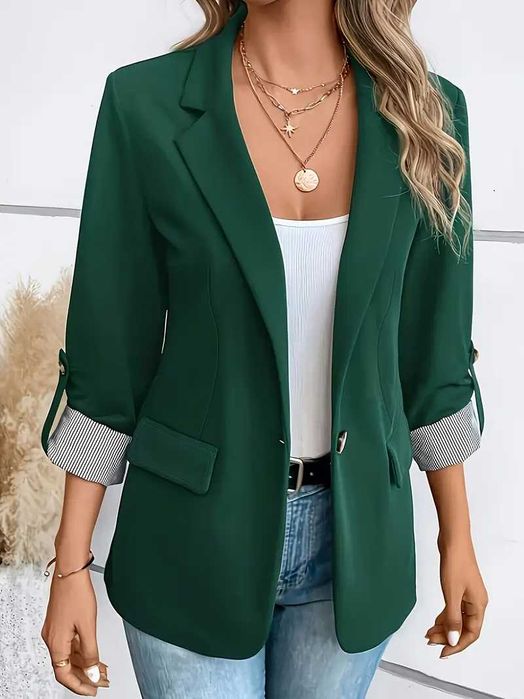 Женский Элегантный Пиджак — Классика и Стиль в Одном Образе