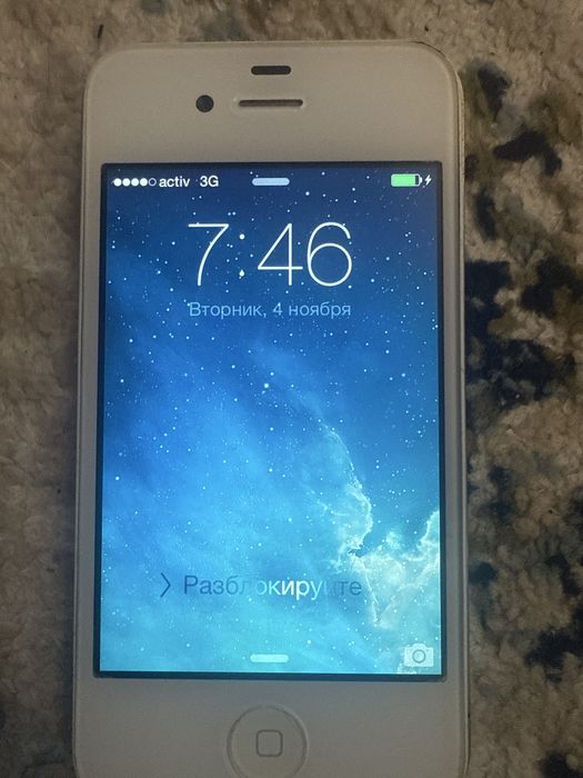 Iphone 4s 8gb белый