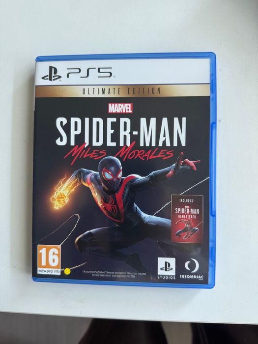 Marvel’s Spider-man: Miles Morales за PS5