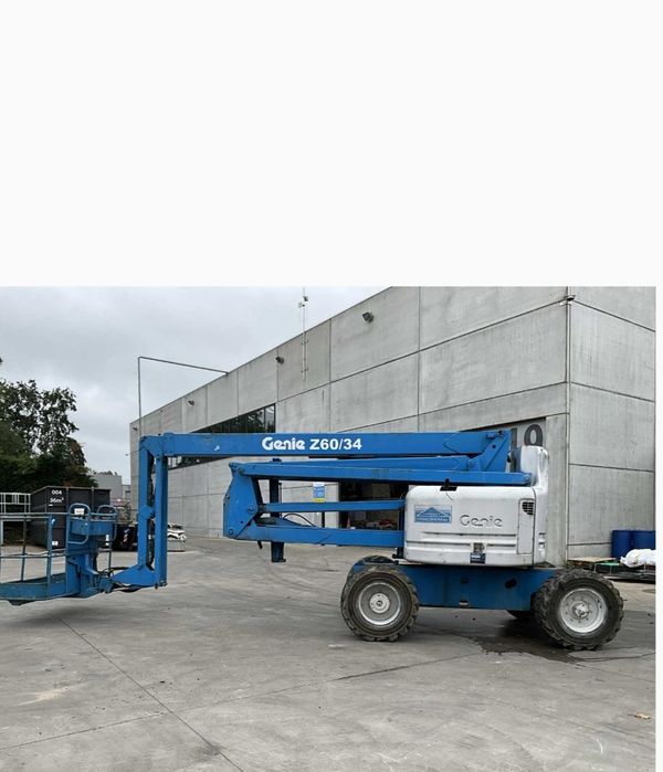 Inchiriez Nacela Diesel 4x4, Nacela de inchiriat, Nacela foarfeca