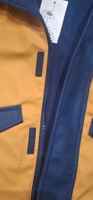 Детско яке за дъжд 104см