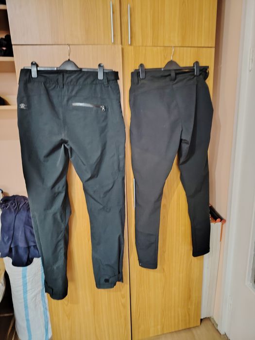 Vînd pantaloni bărbați drumeții -sky  marini L -XL preturi 100-150 lei