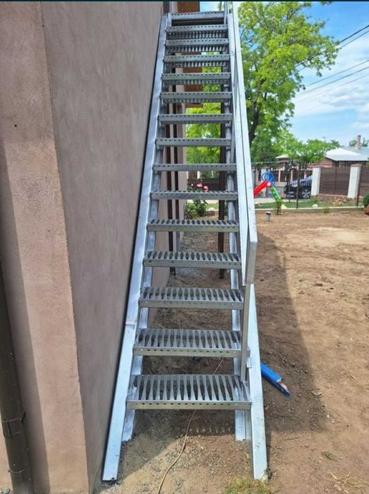 Cofectectionam scării zincate