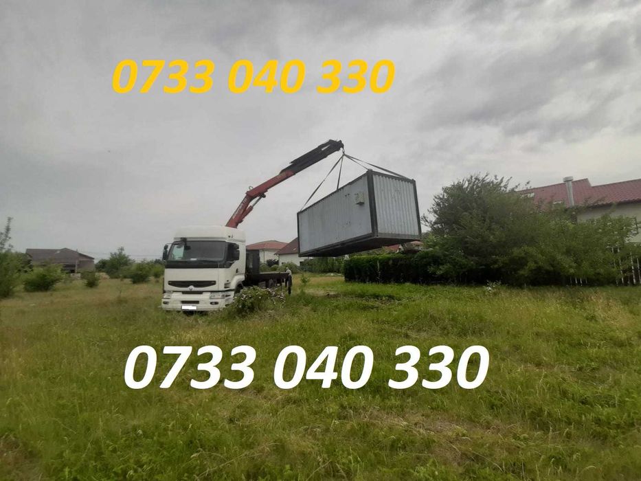 Inchiriere camion cu macara - Automacara - Macarele Premium Bucuresti