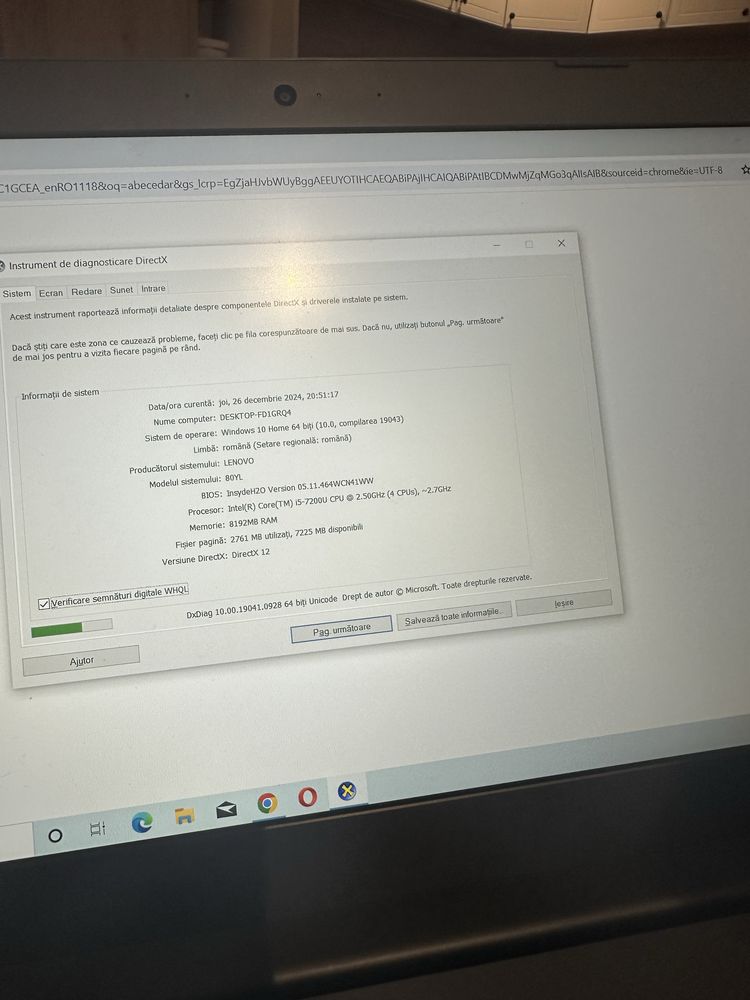 Laptop Lenovo Ideea pad 520 i5