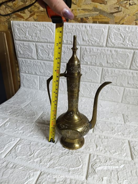 Бронзов ибрик цена 70лв