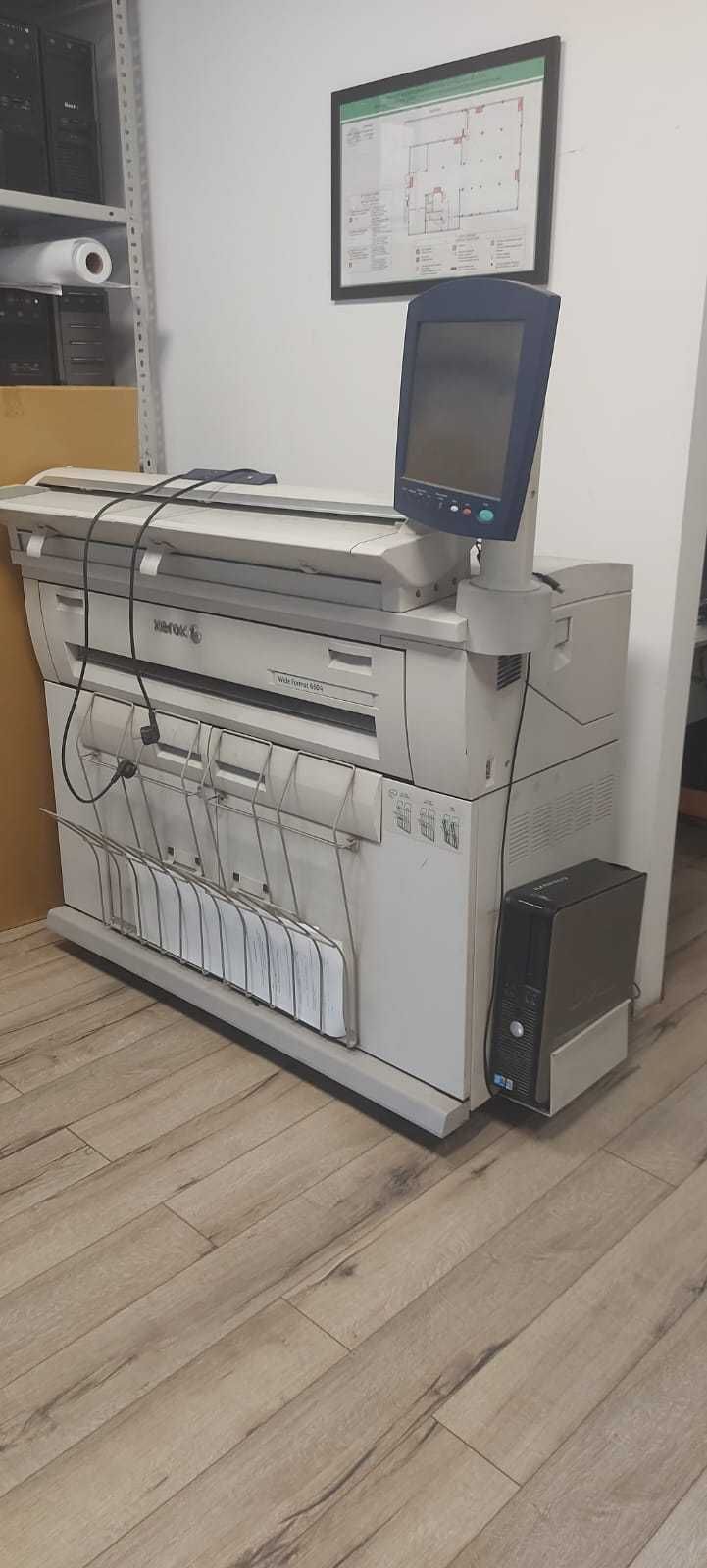 XEROX wide format 6604