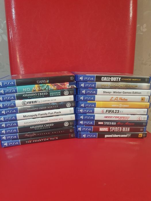 Pachet jocuri playstation4