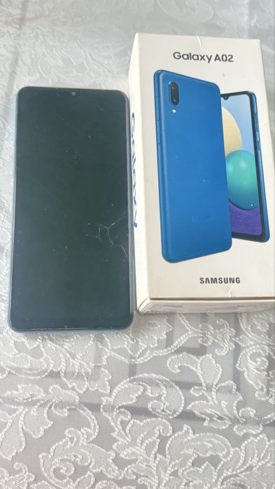 Продам Samsung A02 32gb все работает звоните и пишите.