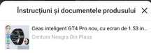 Smart watch GT4 pro+