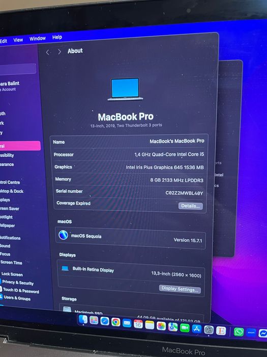 MacBook Pro 13-inch (2019)