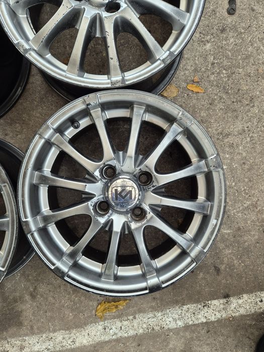 Jante R14 4x100 Opel Corsa D Astra G Adam Chevrolet Aveo  Spark Nubira