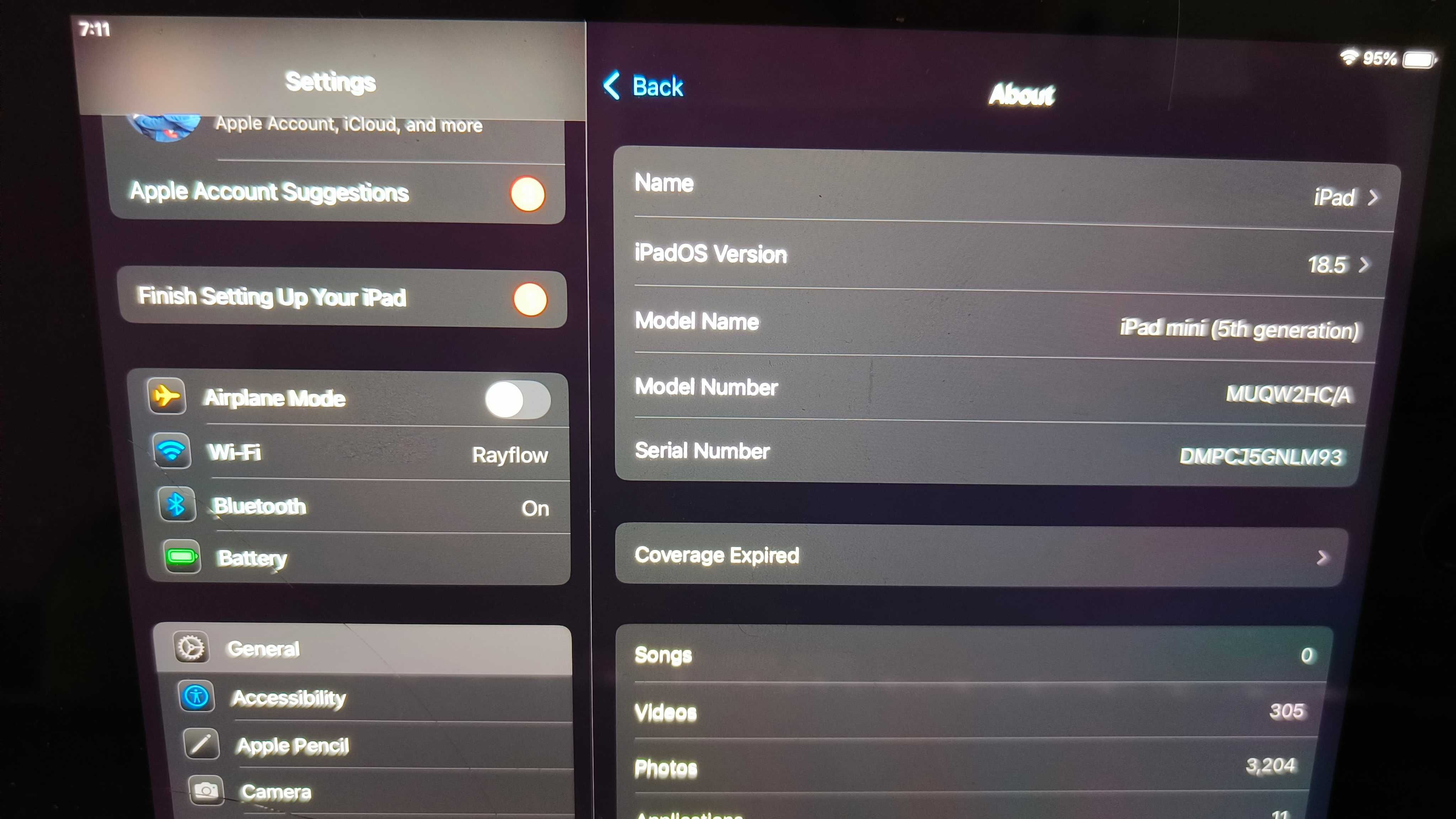 Ipad mini 5 / 4 / Suport tableta
