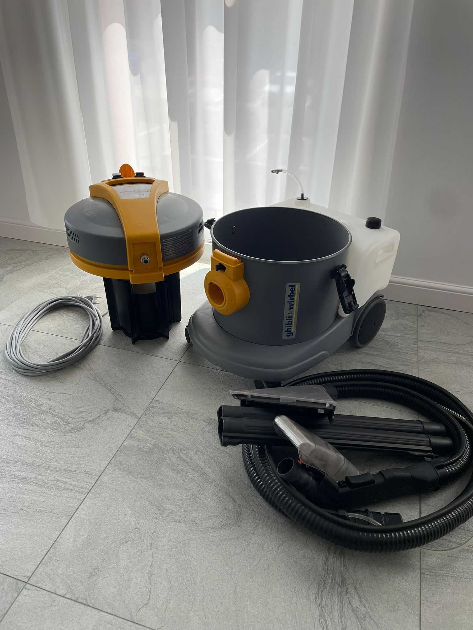 Aspirator profesional injectie/extractie Ghibli&Whirbel Power Extra 7P