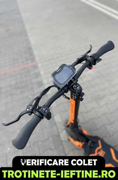 Scuter Kukirin G3 pro Realizat pentru off-road 2400 W 65 km/h, NOUA