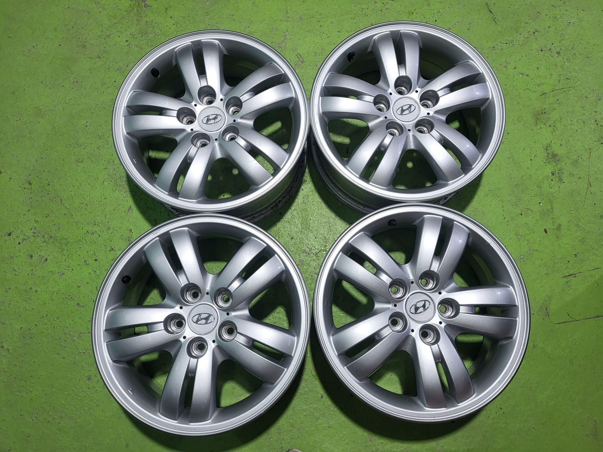 16 5x114.3 Hyundai Kia лети джанти 5х114.3 Киа Хюндай