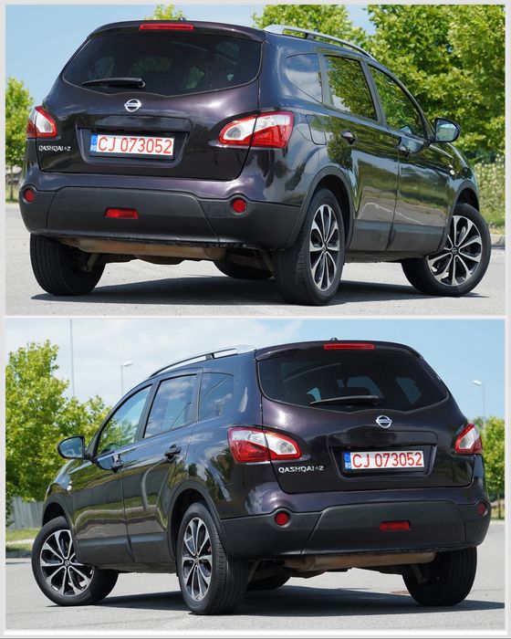Nissan Qashqai +2