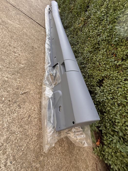 Set prag AMG MERCEDES E CLAS W 212 an 2009/2012 Non Facelift