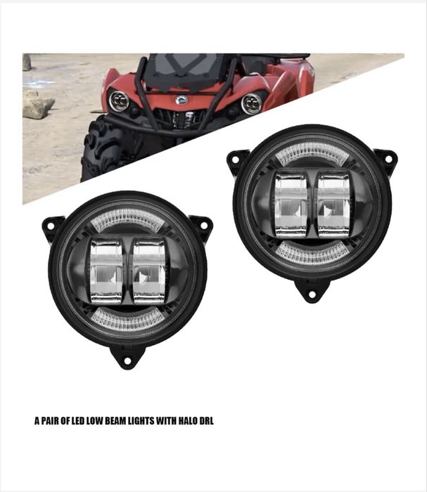 SET Faruri LED DRL pentru Can-Am Outlander G2- faza scurta