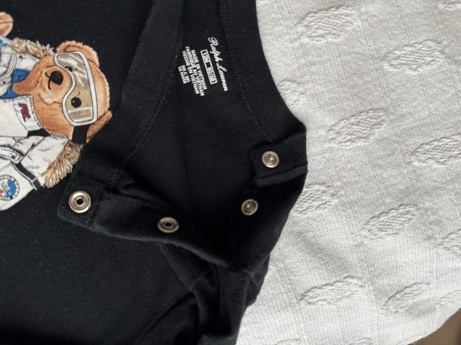 Ralph Lauren детска блуза от 100% памук