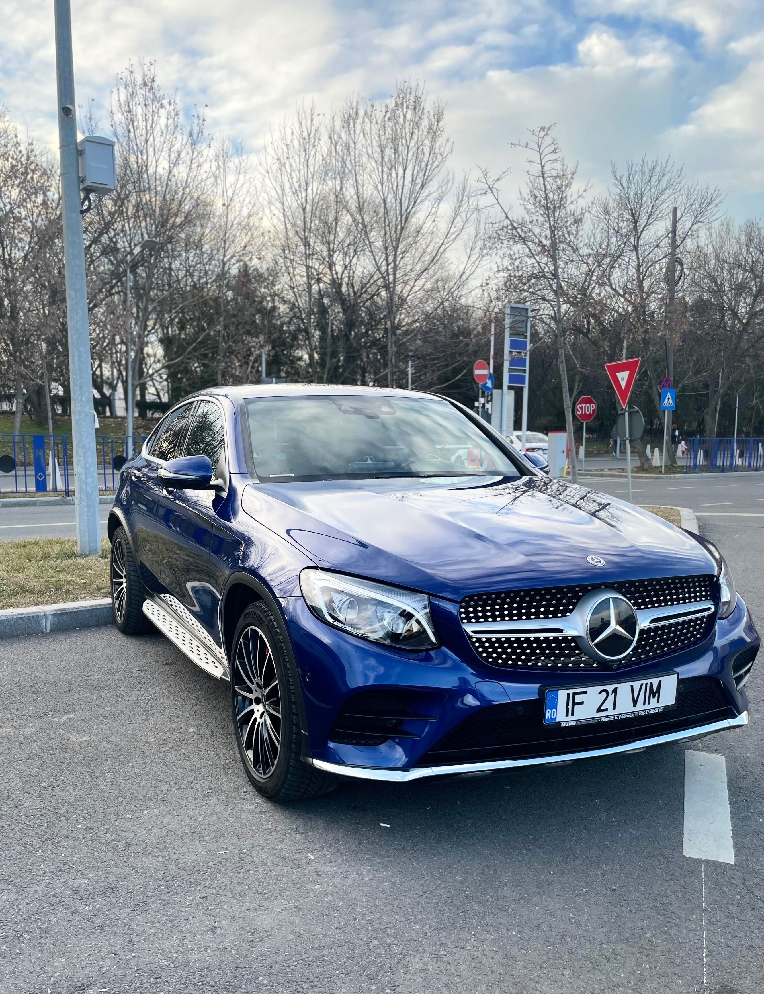 Mercedes-Benz GLC Coupe 250d/ 204cp/ 2018/ AMG