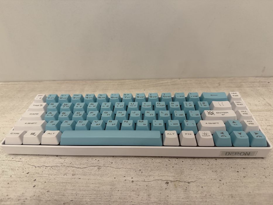Deron клавиатура