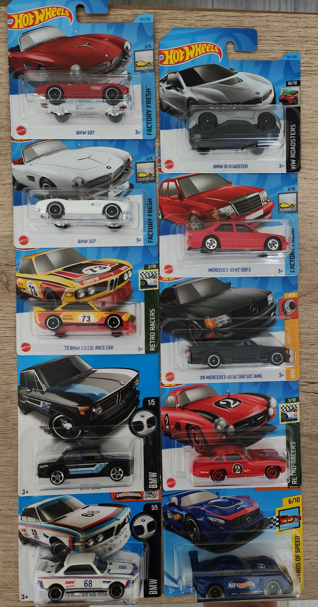 Hot Wheels колички 1/64 - НОВО 2015-2023г
